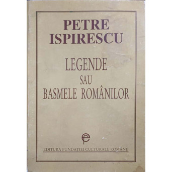 LEGENDE SAU BASMELE ROMANILOR