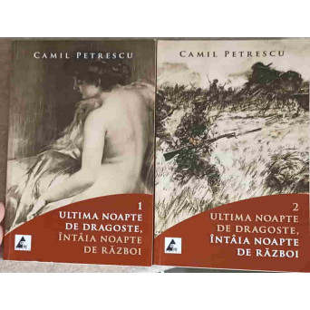 ULTIMA NOAPTE DE DRAGOSTE, INTAIA NOAPTE DE RAZBOI VOL.1-2