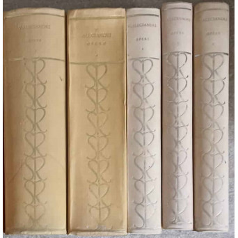 OPERE VOL.1-5 POEZII, PROZA, TEATRU