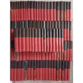 LOT 100 CARTI DIN COLECTIA JURNALUL NATIONAL