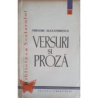 VERSURI SI PROZA