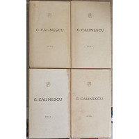 OPERE VOL.1-4 CARTEA NUNTII, POEZII, ENIGMA OTILIEI