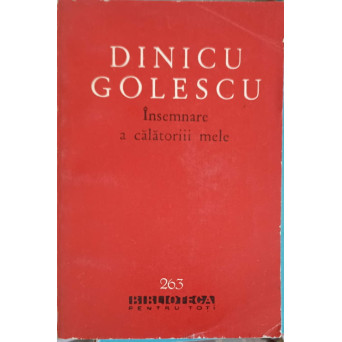 INSEMNARE A CALATORIII