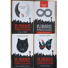 IUBIRE PERICULOASA VOL.1-4 OBSESIE, CERCUL VIETII, DUSMANI DE SANGE, COLAPS