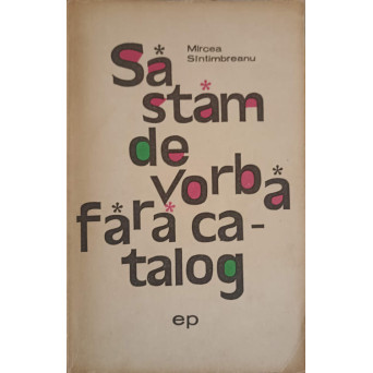 SA STAM DE VORBA FARA CATALOG