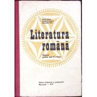 LITERATURA ROMANA, MANUAL PENTRU ANUL II - LICEU