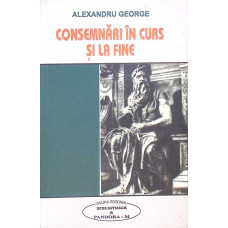 CONSEMNARI IN CURS SI LA FINE