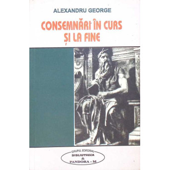 CONSEMNARI IN CURS SI LA FINE