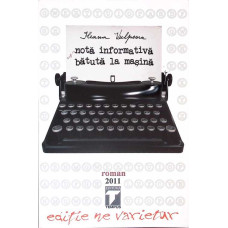 NOTA INFORMATIVA BATUTA LA MASINA