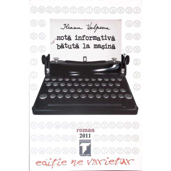 NOTA INFORMATIVA BATUTA LA MASINA