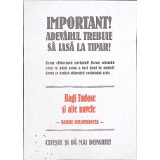 HAGI TUDOSE SI ALTE NUVELE