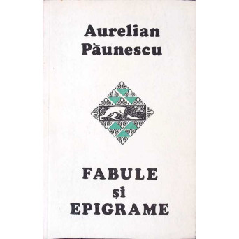 FABULE SI EPIGRAME