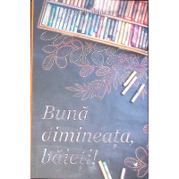 BUNA DIMINEATA, BAIETI! BUNA DIMINEATA, BAIETI!