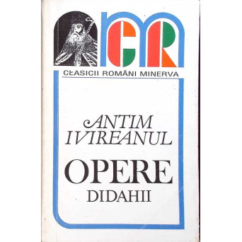 OPERE DIDAHII VOL.1 OPERE DIDAHII VOL.1