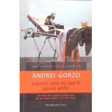 LUCRURI CARE NU POT FI SPUSE ALTFEL