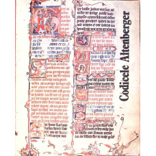 CODICELE ALTENBERGER