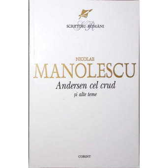 ANDERSEN CEL CRUD SI ALTE TEME