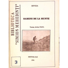 OAMENI DE LA MUNTE
