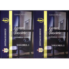 LECTURI DE PUSCARIE (CRONICA VREMII) VOL.1-2