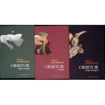 ORBITOR VOL.1-3 ARIPA STANGA; CORPUL; ARIPA DREAPTA