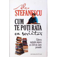CUM TE POTI RATA CA SCRIITOR