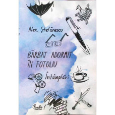 BARBAT ADORMIT IN FOTOLIU