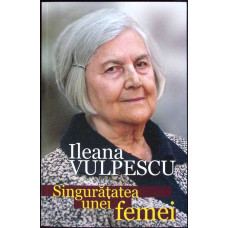 SINGURATATEA UNEI FEMEI