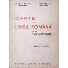 CARTE DE LIMBA ROMANA PENTRU CLASA A II-A