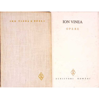 OPERE VOL.1-2 POEZII; PROZA SCURTA