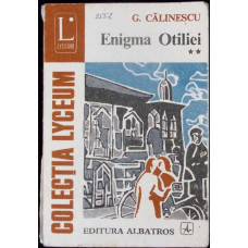 ENIGMA OTILIEI VOL.2