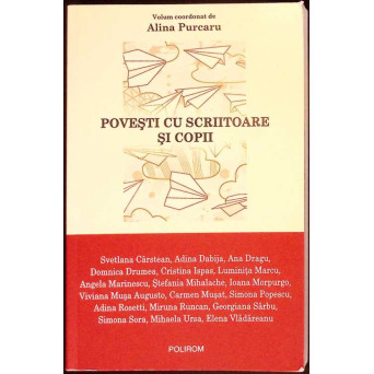 POVESTI CU SCRIITOARE SI COPII