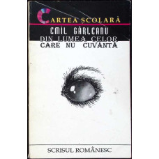 DIN LUMEA CELOR CARE NU CUVANTA