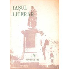 IASUL LITERAR. REVISTA A UNIUNII SCRIITORILOR DIN R.P.R. 9, SEPTEMBRIE 1959