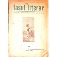 IASUL LITERAR. REVISTA A UNIUNII SCRIITORILOR DIN R.P.R. 7, IULIE 1957 IASUL LITERAR. REVISTA A UNIUNII SCRIITORILOR DIN R.P.R. 7, IULIE 1957