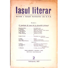 IASUL LITERAR. REVISTA A UNIUNII SCRIITORILOR DIN R.P.R. 2, IANUARIE 1957