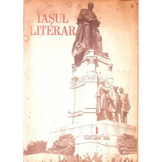 IASUL LITERAR. REVISTA A UNIUNII SCRIITORILOR DIN R.P.R. 1, IANUARIE 1959