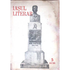 IASUL LITERAR. REVISTA A UNIUNII SCRIITORILOR DIN R.P.R. 5, MAI 1959
