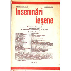 INSEMNARI IESENE ANUL III, VOL.VII - NR.12 1 DECEMBRIE 1938