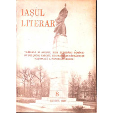 IASUL LITERAR. REVISTA A UNIUNII SCRIITORILOR DIN R.P.R. 8, AUGUST 1959