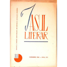 IASUL LITERAR. REVISTA A UNIUNII SCRIITORILOR DIN R.P.R. 11, NOIEMBRIE 1965