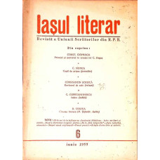 IASUL LITERAR. REVISTA A UNIUNII SCRIITORILOR DIN R.P.R. 6, IUNIE 1955