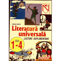 LITERATURA UNIVERSALA, LECTURI SUPIMENTARE PENTRU CLASELE 1-4