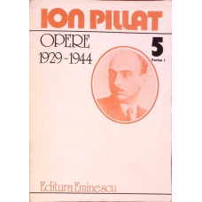 OPERE 1929-1944 VOL.5 PARTEA 1
