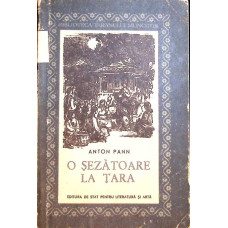 O SEZATOARE LA TARA