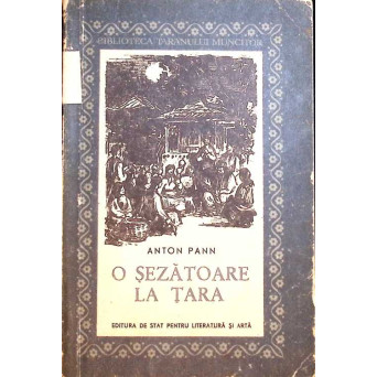 O SEZATOARE LA TARA