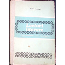 LECTURI LITERARE. MANUAL PENTRU CLASA A VIII-A