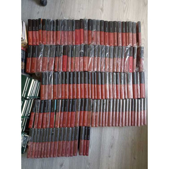 SUPER LOT 131 CARTI COLECTIA BIBLIOTECA PENTRU TOTI - JURNALUL NATIONAL