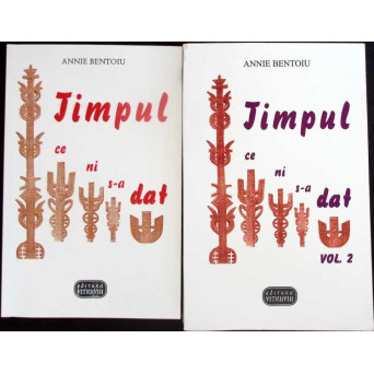 TIMPUL CE NI S-A DAT VOL.1-2 (CU DEDICATIA AUTOAREI)
