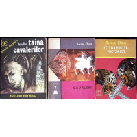 LOT 3 CARTI IOAN DAN: TAINA CAVALERILOR, CAVALRII, CURIERUL SECRET LOT 3 CARTI IOAN DAN: TAINA CAVALERILOR, CAVALRII, CURIERUL SECRET