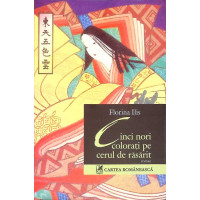 CINCI NORI COLORATI PE CERUL DE RASARIT